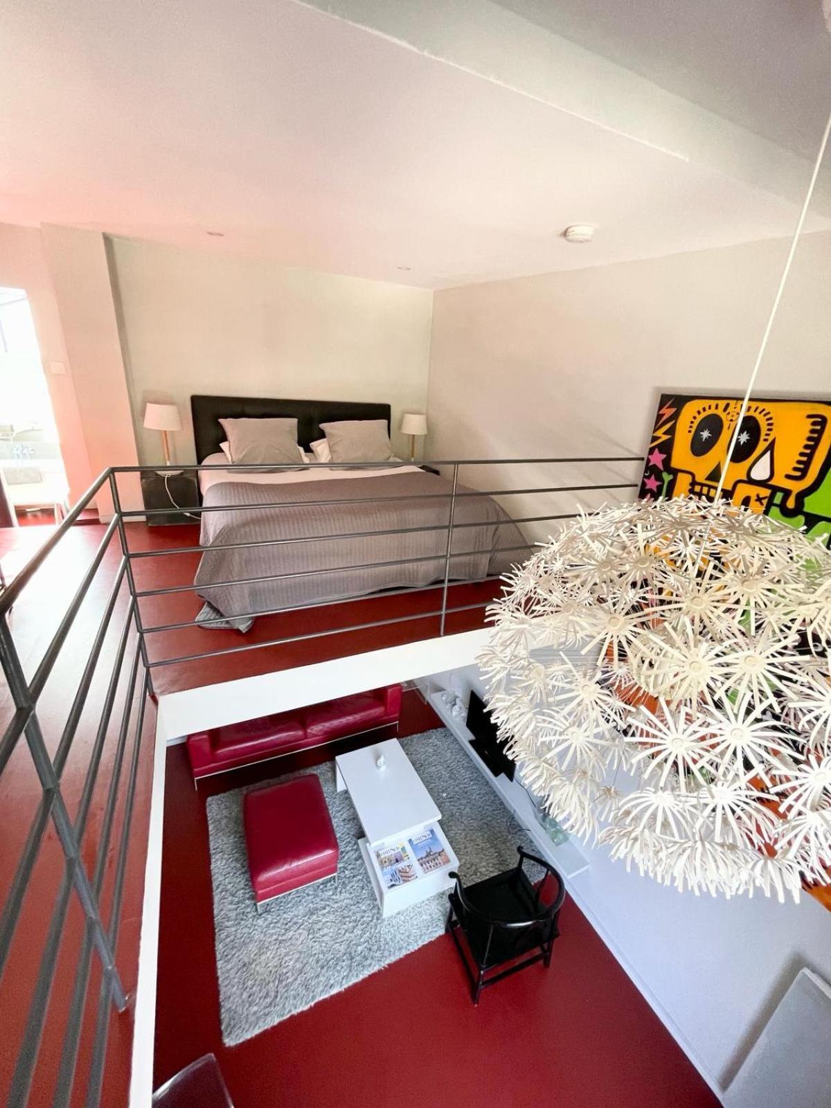 Ferienwohnung Loft 52 Aix-en-Provence Exterior foto